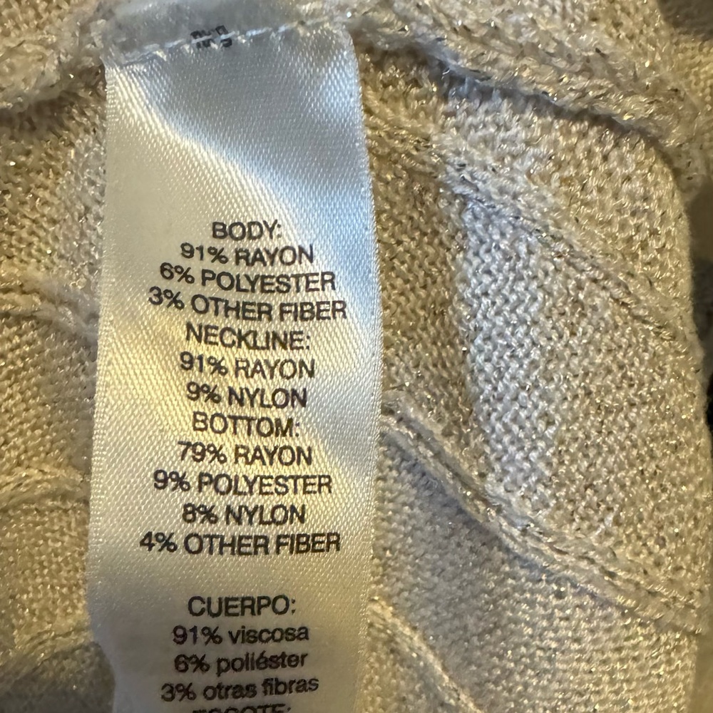 🔥5/$30🔥WHBM SHIMMER BOATNECK TOP - Picture 7 of 11